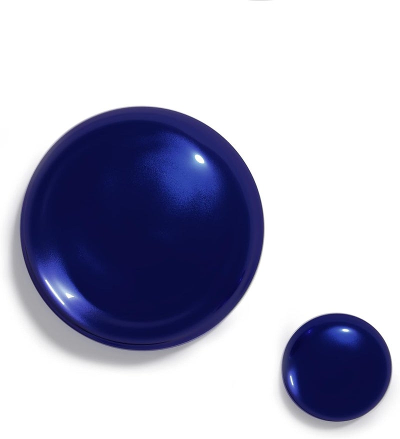 Duri Nail Polish 174 Fire Sapphire - Deep Purple Blue Metallic Shimmer Lacquer, 0.5 fl. oz. - Image 3