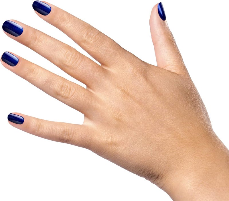 Duri Nail Polish 174 Fire Sapphire - Deep Purple Blue Metallic Shimmer Lacquer, 0.5 fl. oz. - Image 2