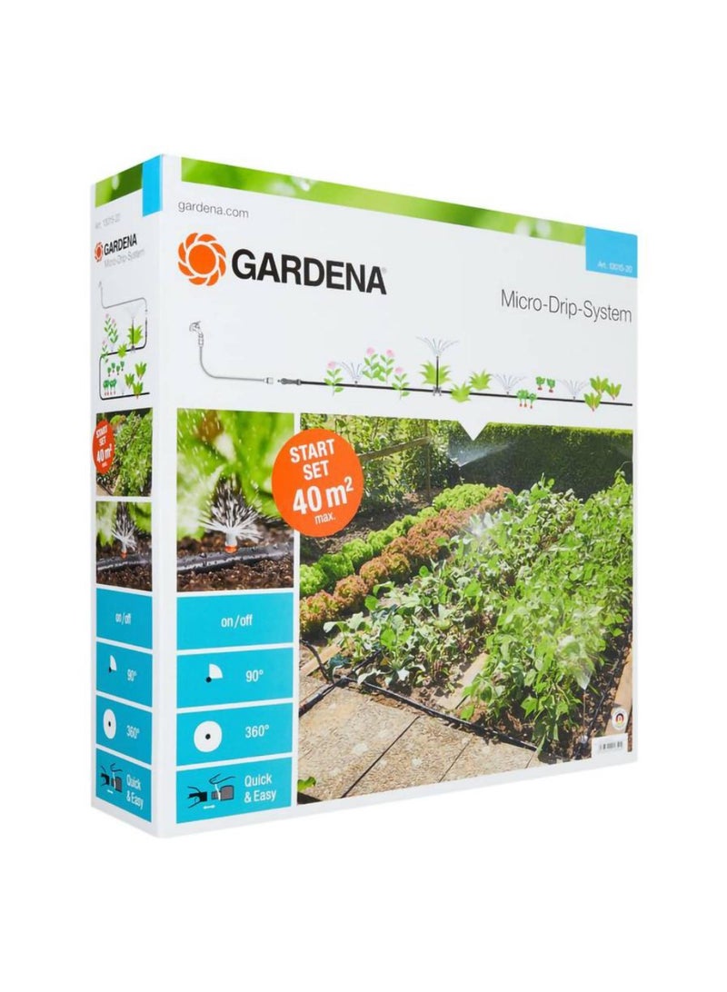 GARDENA Micro Drip System Starter Set Planted Areas