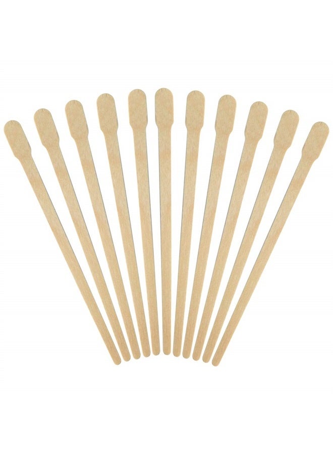 1000pcs Wax Spatulas Small Wax Wood Sticks, Waxing Applicator Sticks Wooden Craft Sticks Spatulas Applicators Hair Nose Wax Stick for Hair Body Eyebrow Removal