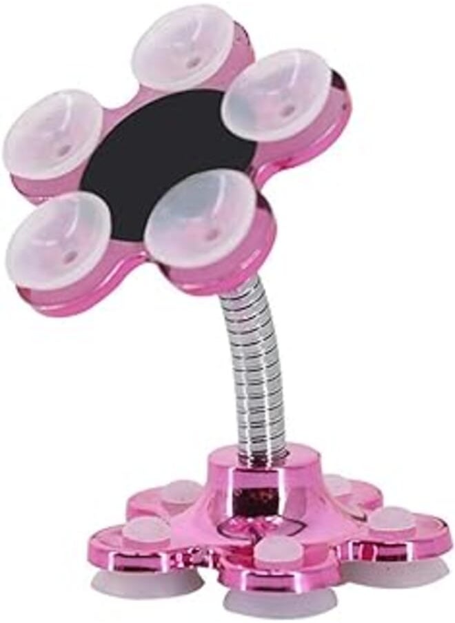 foonee - FOONEE Magic Sucker Phone Holder, 360°Rotatable Multi-Purpose Car Long Arm Phone Stand Multi-Function Double-Sided Suction Cup Mobile Phone Holder, Compatible Universal Magnetic Phone Car Mount - Image 1