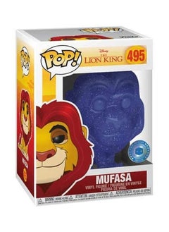 نيبمينينت بوب! مجسم لشخصية سبيريت موفاسا المستوحاة من فيلم "Lion King" إنتاج شركة ديزني، طراز 495 3.75بوصة  - Image 2