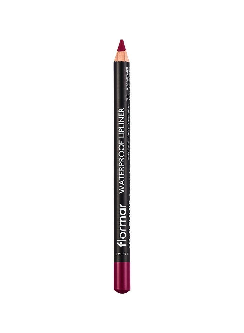 Waterproof Lipliner Pencil 241 Sour Cherry