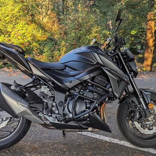 Midimttop Motorcycle GSXS750 Engine Guard Highway Crash Bars Bumper Stunt Cage Protector fit for SU&ZU&KI GSX-S GSX S 750 GSX-S750 Accessories 2017 2018 2019 2020 2021 2022 2023 - Image 4