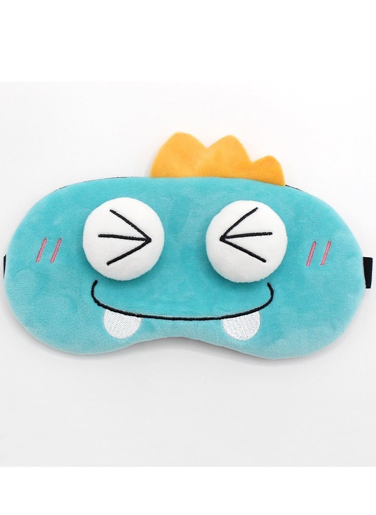 Sleep Eye Mask Cute Animal Eye Mask Soft Sleep Eye Mask Night Sleep Eye Mask Adjustable Elastic Sleep Eye Mask Suitable for Women Kids Girls and Adults  - Image 1