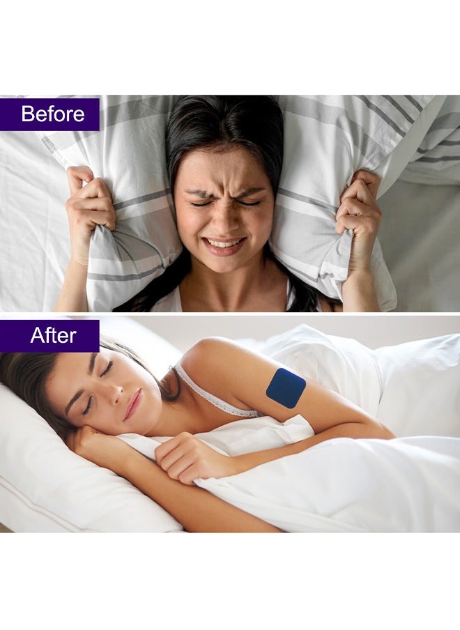 Sleep Patches, لصقات النوم العميق للبالغين، لصقات النوم العميق الطبيعية مع مكونات سريعة المفعول، لصقات النوم للنساء والرجال وكبار السن، 60 لصقة - pzsku/Z11486D1330C6D4612277Z/45/_/1700192433/6c6f1256-c711-45d8-995a-299e2e61ca0e