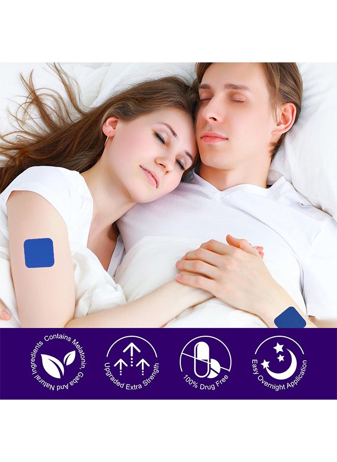 Sleep Patches, لصقات النوم العميق للبالغين، لصقات النوم العميق الطبيعية مع مكونات سريعة المفعول، لصقات النوم للنساء والرجال وكبار السن، 60 لصقة - pzsku/Z11486D1330C6D4612277Z/45/_/1700192434/e97e9bdc-7d87-4062-869f-763627ea02ec