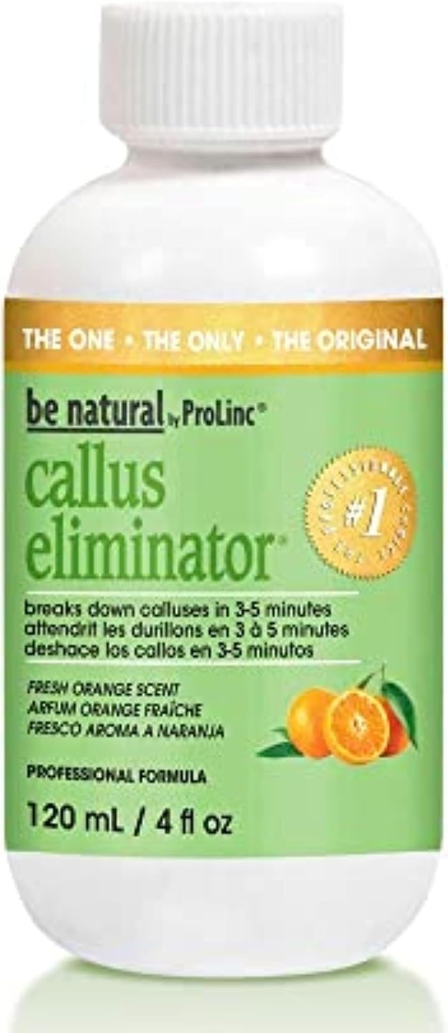 ProLinc مزيل الكالو برائحة البرتقال الطازج 118 مل 4 أونصة سائلة من برو لينك - Image 1