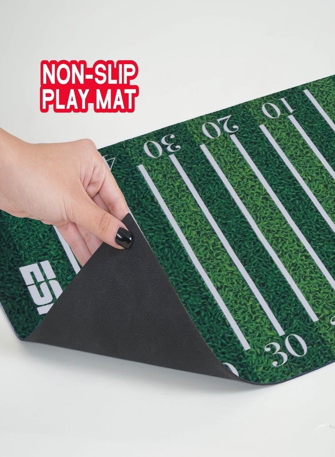 ESPN Kids Football Game Includes Mini Football, Field Goal Post, Passing Target, Receiver Gloves, and Play Mat - Image 5