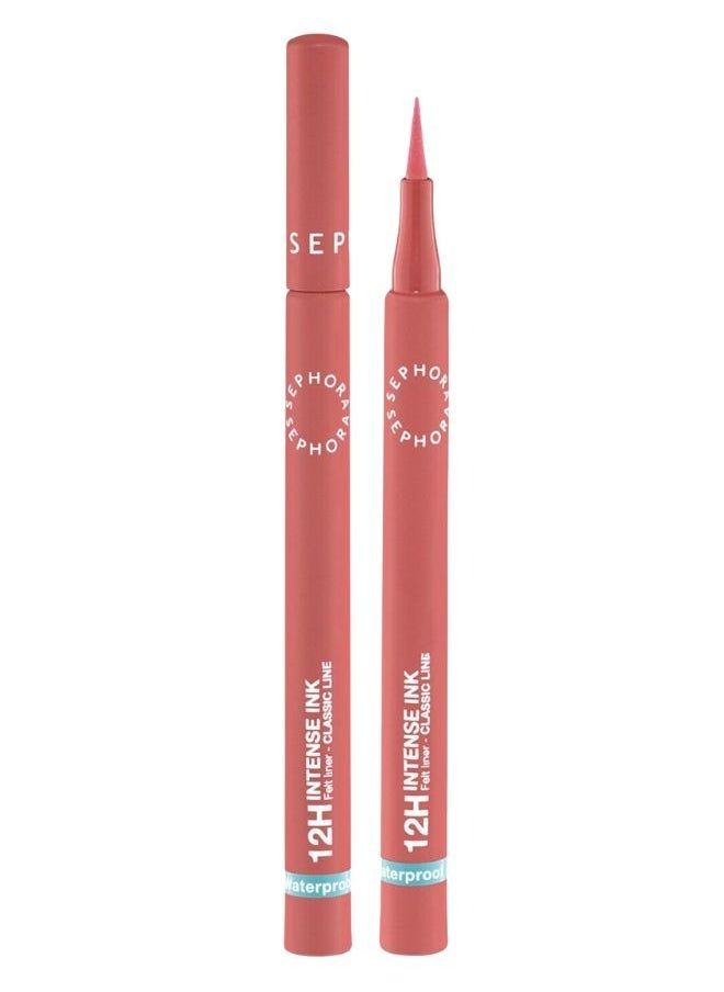 SEPHORA COLLECTION 12h Intense Ink Classic Line - Precise, Intense Felt-Tip Eyeliner 08 Bright Coral 1ml - pzsku/Z1148A160B6774513BC2EZ/45/_/1737630741/21314ffb-1af2-4e28-b177-303753ed16e2