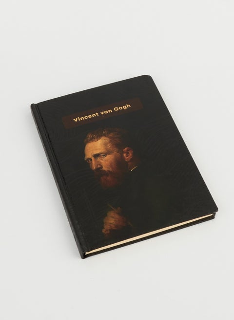 Van Gogh Printed A5 Notebook