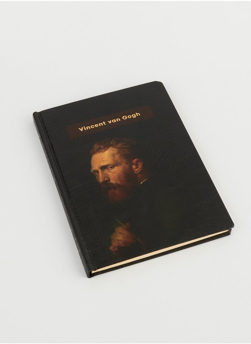 Borg El Arab Van Gogh Printed A5 Notebook  - Image 1