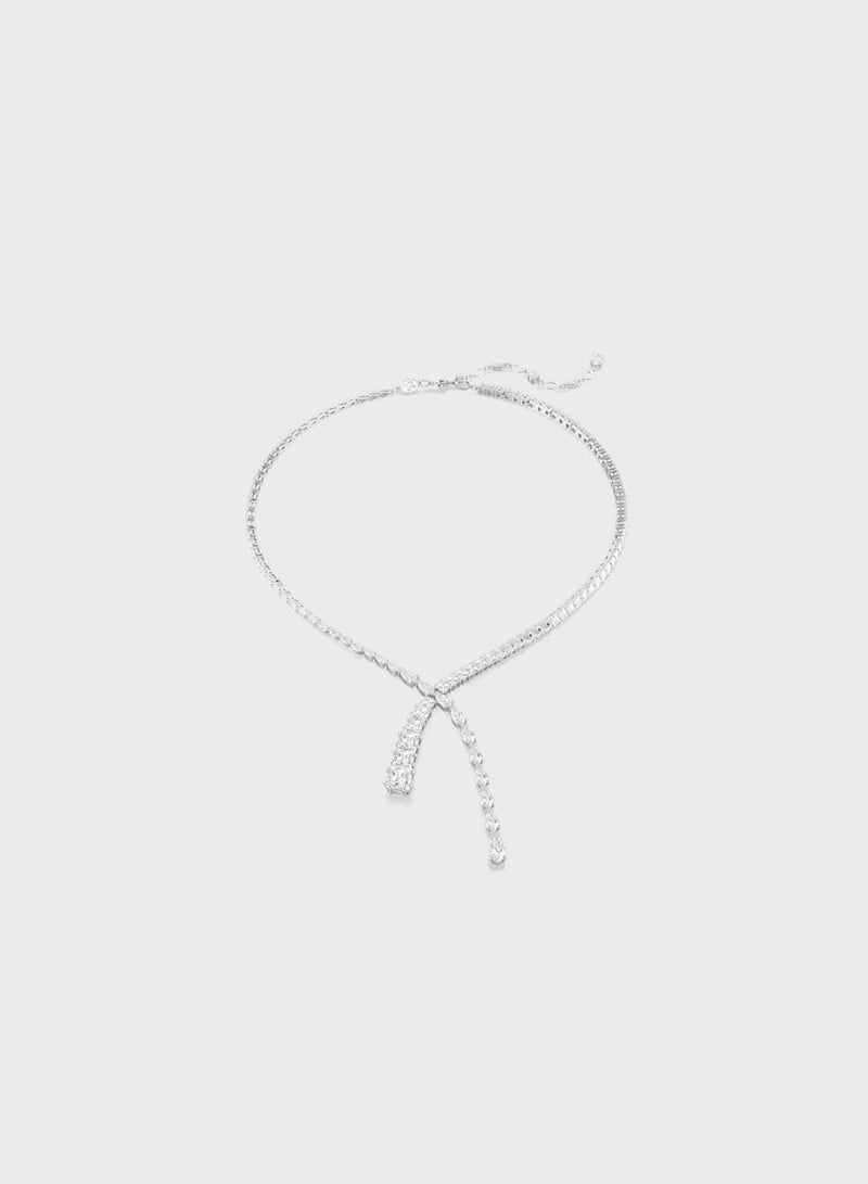 سواروفسكي قلادة ماتريكس الطويلة - Image 1