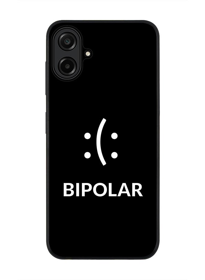 Stylizedd For Samsung Galaxy A07 4G Case,Slim fit Camera Protection, Shockproof Thin Phone cover  - Bipolar