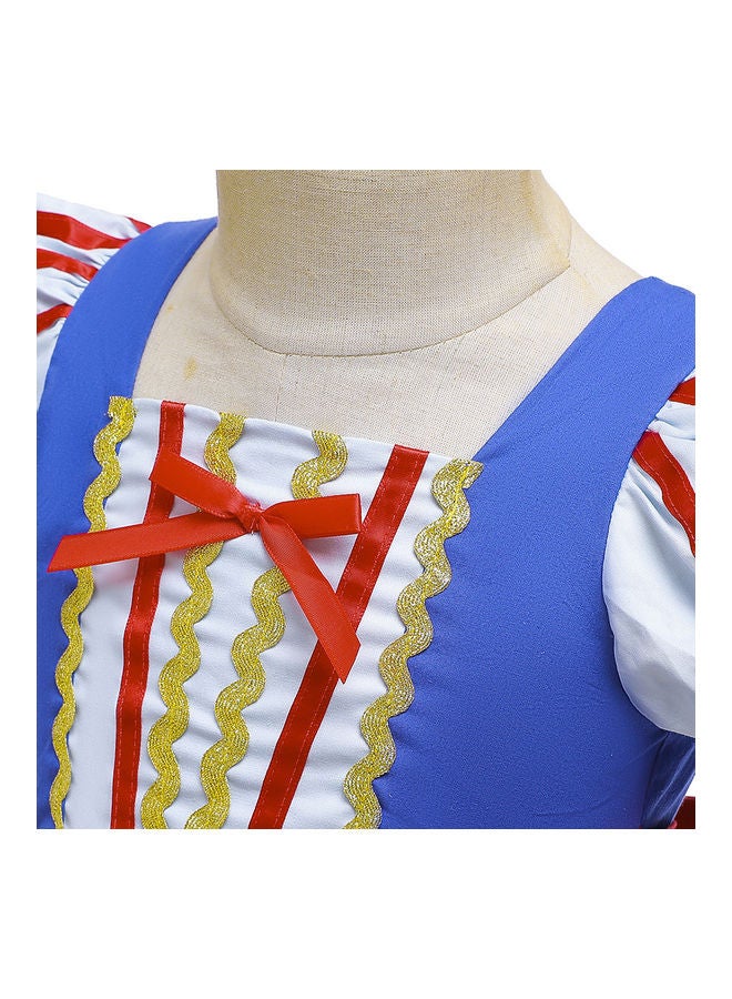 XiuWoo Cosplay Snow White Princess Costume For Your Little Princess For Parties 150cm - Image 2