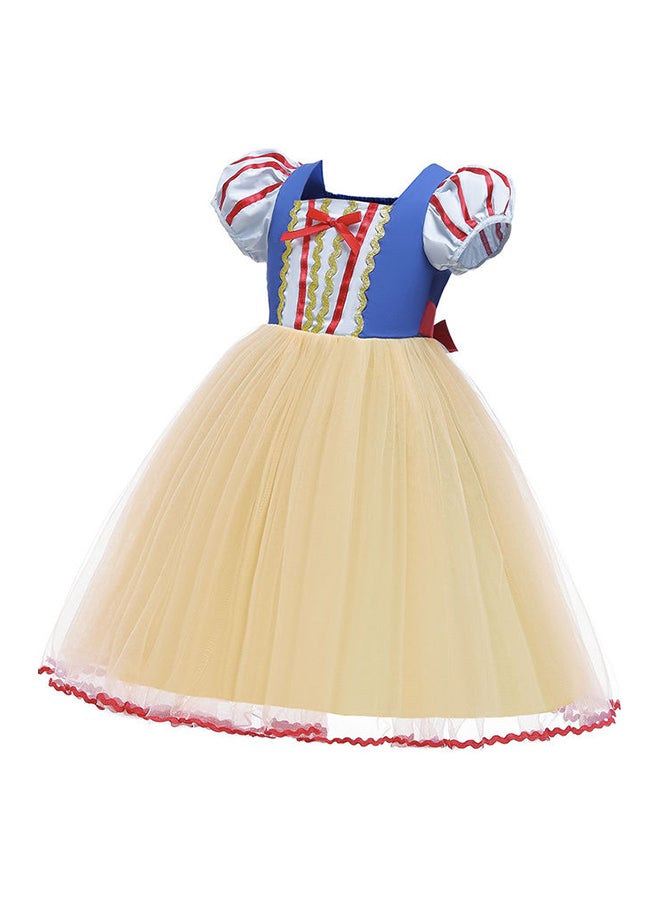 XiuWoo Cosplay Snow White Princess Costume For Your Little Princess For Parties 150cm - Image 1