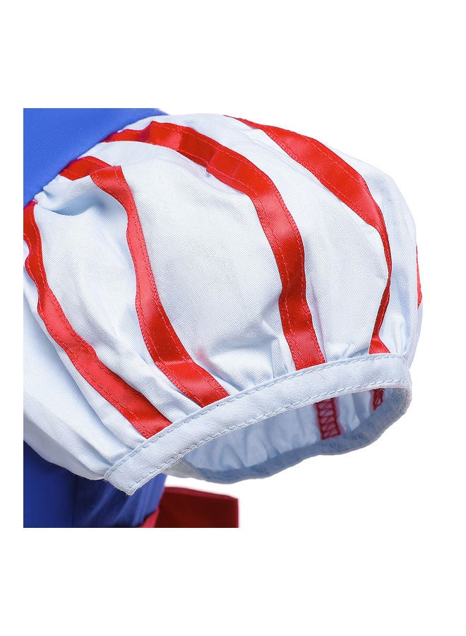 XiuWoo Cosplay Snow White Princess Costume For Your Little Princess For Parties 150cm - Image 3