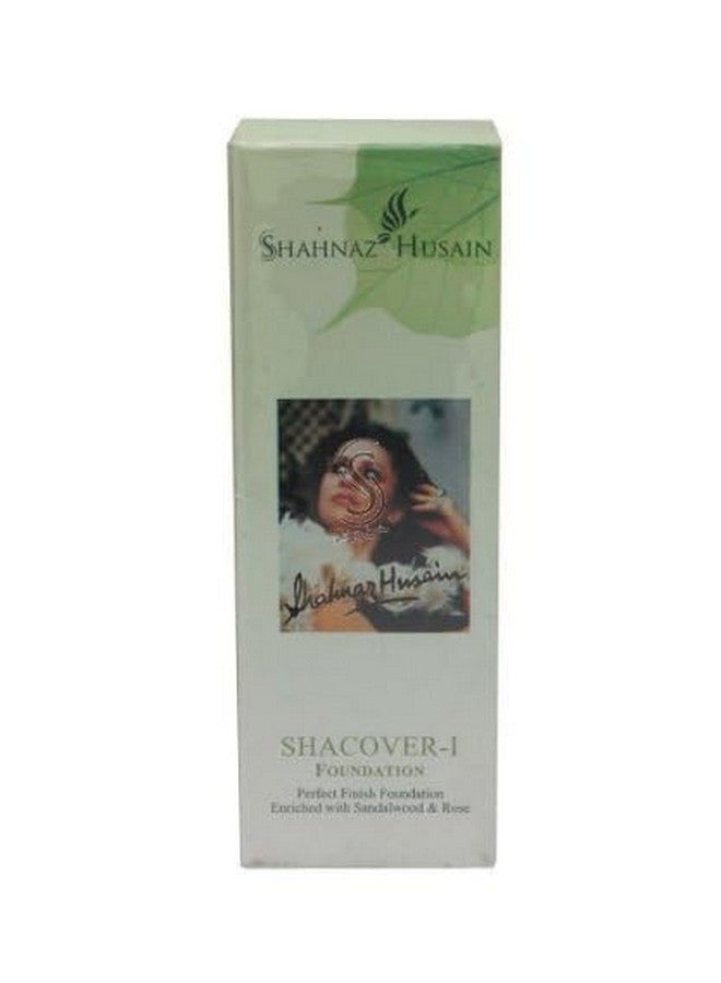 Shahnaz Husain Shacover Natural Cream Foundation, 50 G, Gold,Full Coverage For All Skin Types, 1 Count - Image 2