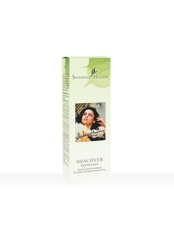 Shahnaz Husain Shacover Natural Cream Foundation, 50 G, Gold,Full Coverage For All Skin Types, 1 Count - Image 4
