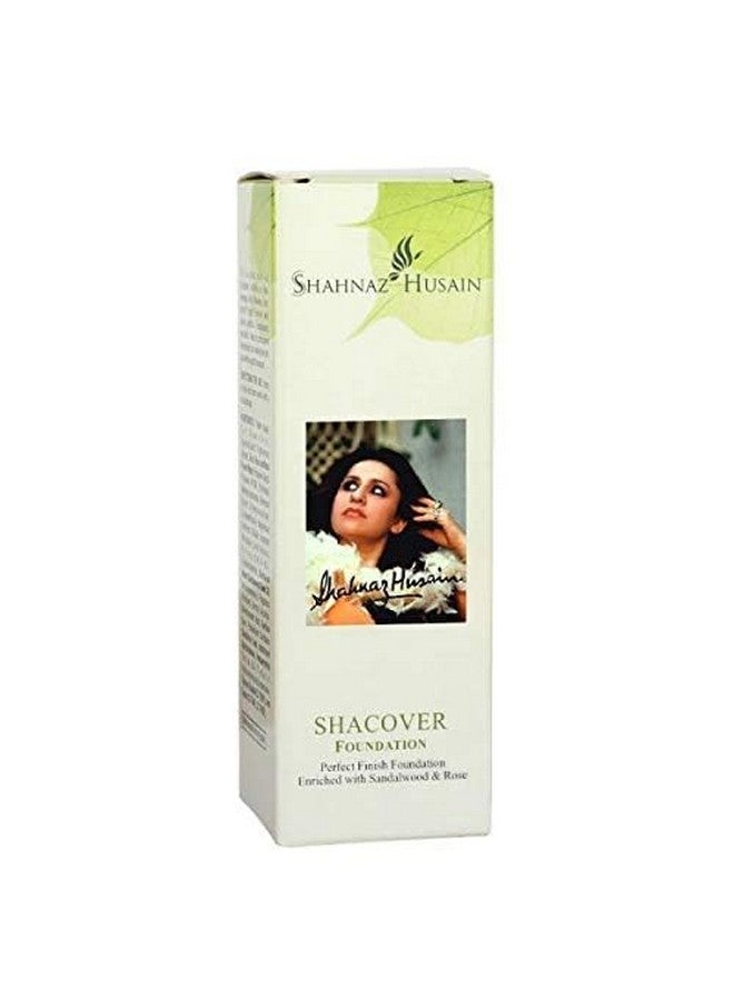 Shahnaz Husain Shacover Natural Cream Foundation, 50 G, Gold,Full Coverage For All Skin Types, 1 Count - Image 3