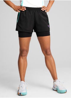 2In1 Individual Padel Training Shorts