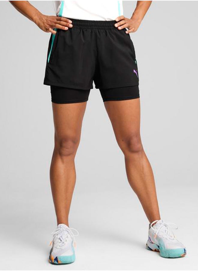 PUMA - 2In1 Individual Padel Training Shorts - Image 1