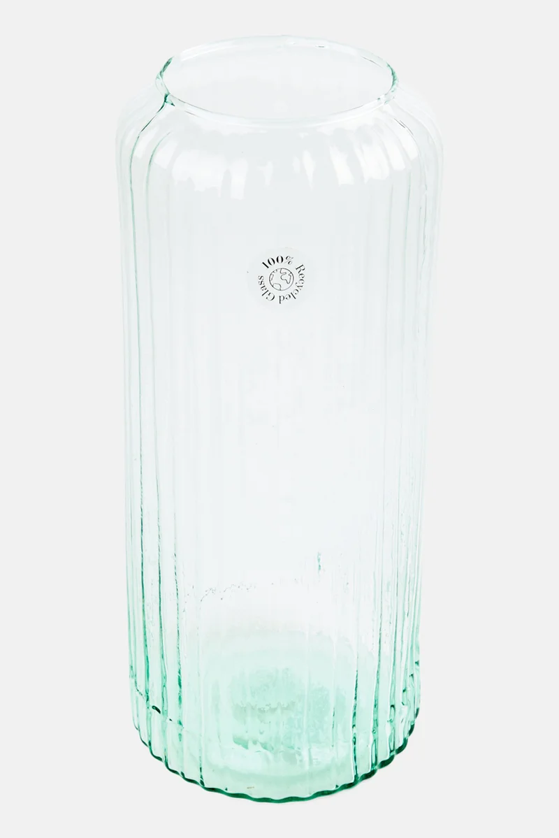 Muy Mucho House Ware Glass Jar, Transparent