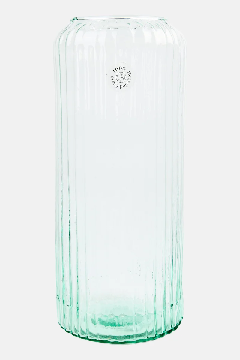 Muy Mucho House Ware Glass Jar, Transparent