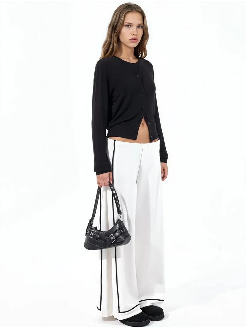 بوسيم BUSEM Women's Viscose Blend Cardigan