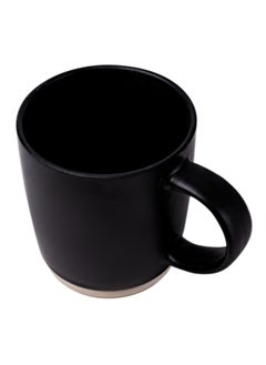 Contra 350ml Stoneware Coffee Tea Mug, Woodsmoke Black 8.5x9.3cm - Stylish and Durable Large Mug for Hot Beverages - Ideal for Home, Office, and Gifting - pzsku/Z1148EC6747B0F091F371Z/45/_/1721993491/c4c39eb3-7442-4f87-8ab3-e6424542dd0b