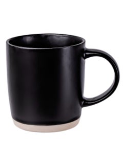 Contra 350ml Stoneware Coffee Tea Mug, Woodsmoke Black 8.5x9.3cm - Stylish and Durable Large Mug for Hot Beverages - Ideal for Home, Office, and Gifting - pzsku/Z1148EC6747B0F091F371Z/45/_/1721993508/696de9b6-ab7d-425f-ad6f-2e4e38c53361