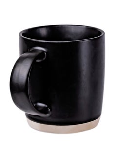 Contra 350ml Stoneware Coffee Tea Mug, Woodsmoke Black 8.5x9.3cm - Stylish and Durable Large Mug for Hot Beverages - Ideal for Home, Office, and Gifting - pzsku/Z1148EC6747B0F091F371Z/45/_/1721993517/2736b654-a8d7-4ff6-9f1a-e9da01dc4b7b