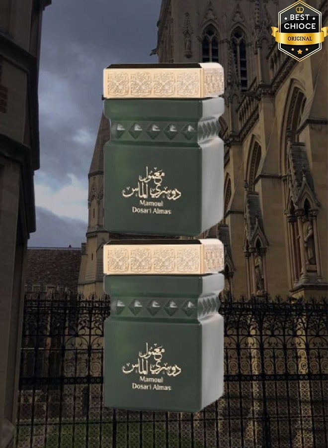 معمول 2 قطع معمول الدوسري الماس 60 جرام - Image 1
