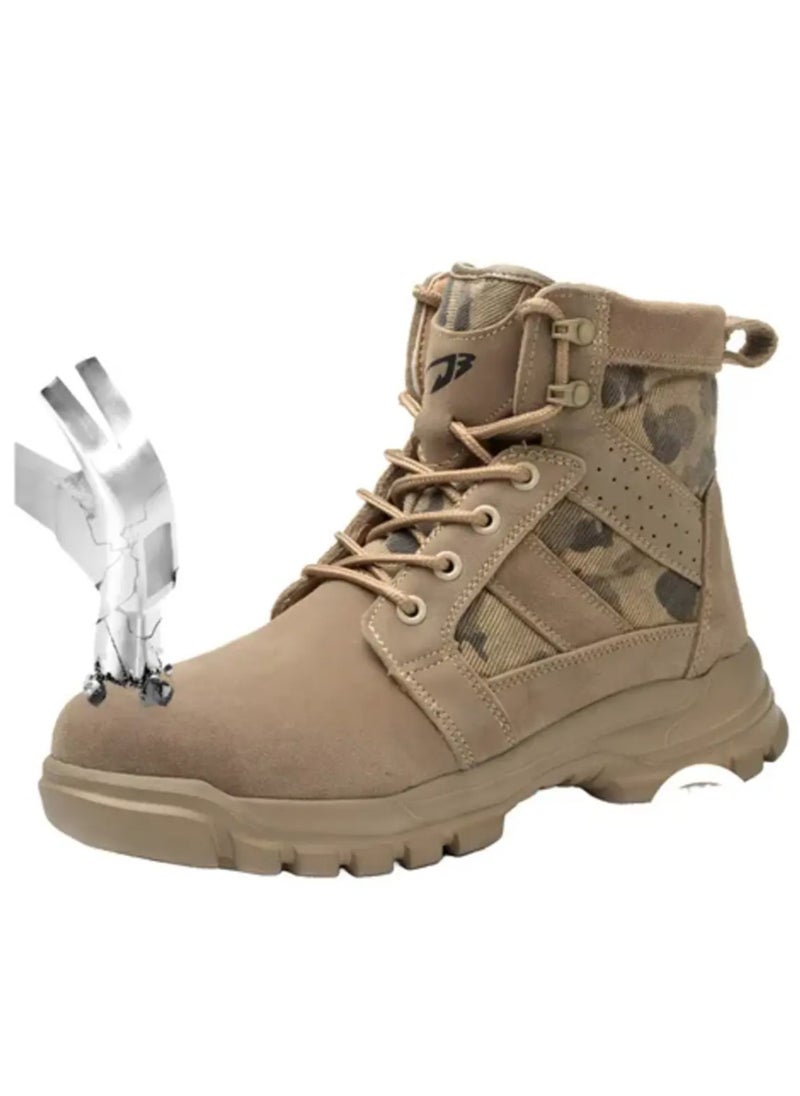 Verci Safety Shoes Ankle Boots Industrial Work Shoes Men (40 EUR)  - Image 1
