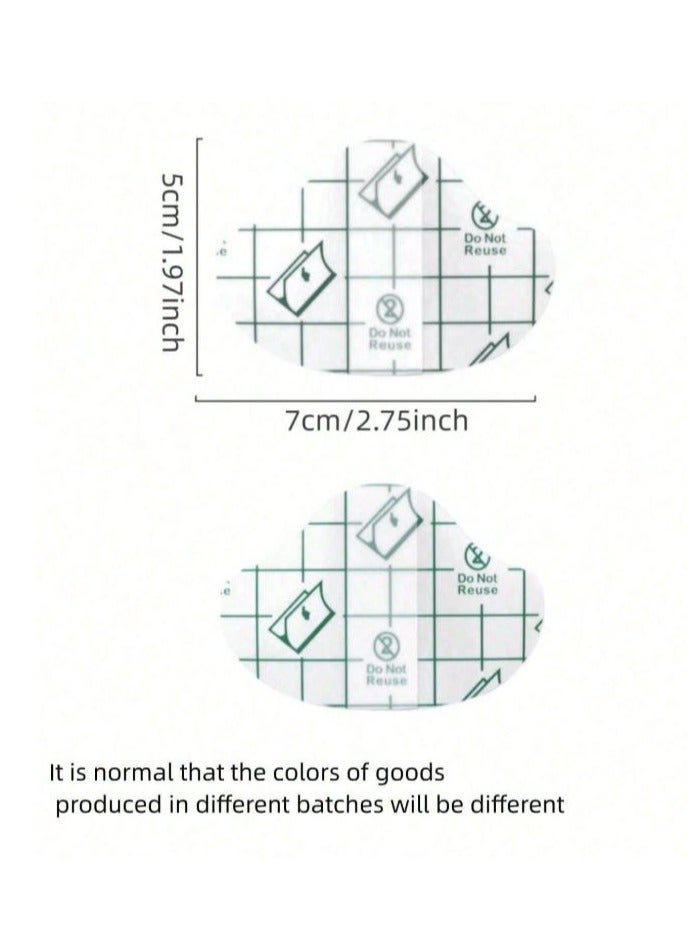 5Pcs Gel Pads Hydrocolloid Seal Bandages for Fingers Toes Heels Foot Waterproof Blaster Prevention Pads Ultra Thin Adhesive - Image 5