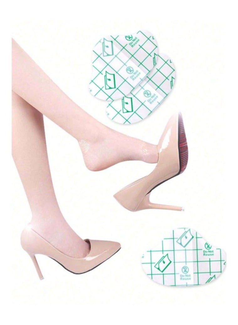 5Pcs Gel Pads Hydrocolloid Seal Bandages for Fingers Toes Heels Foot Waterproof Blaster Prevention Pads Ultra Thin Adhesive - Image 3