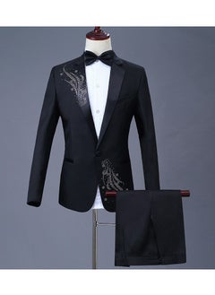 KUYING New Fashionable Slim Fit Suit Set  - Image 1