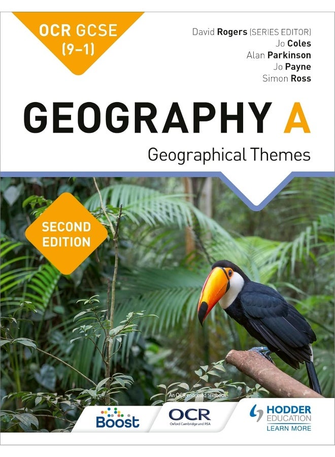OCR GCSE (9-1) Geography A Second Edition - Image 1