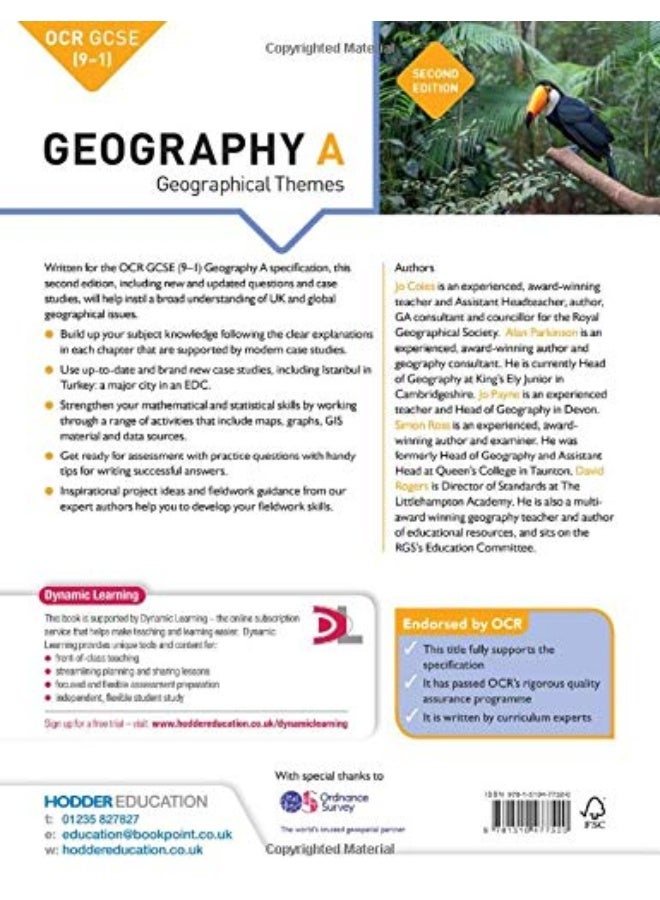 OCR GCSE (9-1) Geography A Second Edition - Image 2