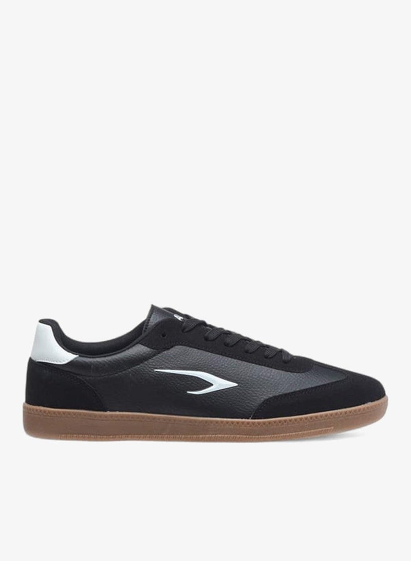 Dash Men Panelled Sneakers with Lace-Up Closure - Image 2