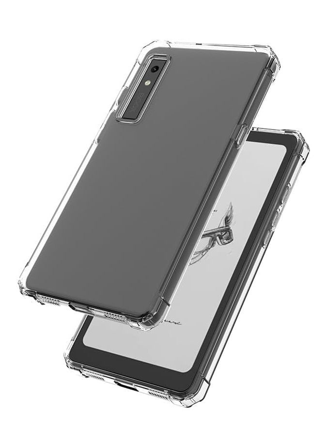 General Compatible with Onyx Boox Palma 6.13 inch Tablet Clear Case,Ultra Clear Soft Flexible Transparent TPU Skin Bumper Boox Palma Back Cover Shell  - Image 2