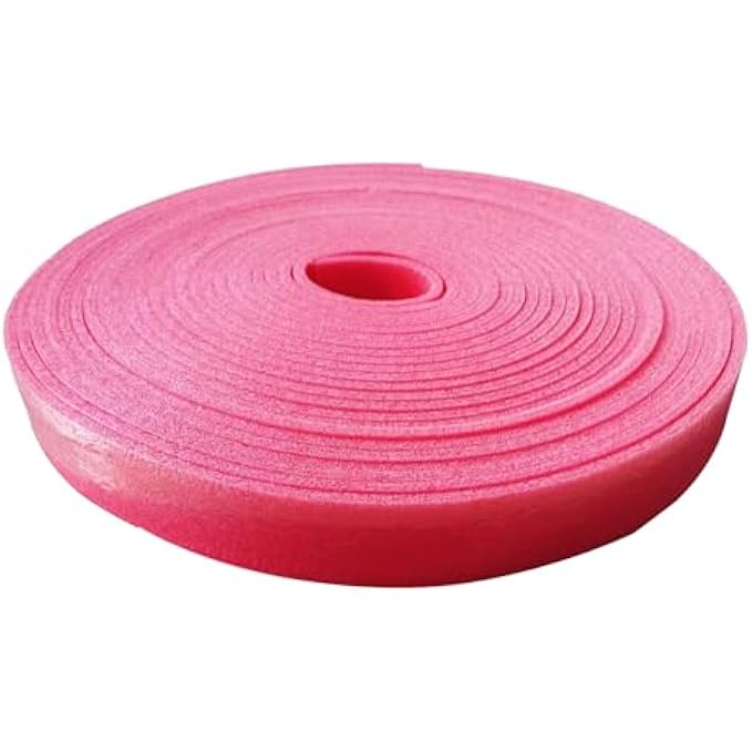 EDGE INSULATION STRIPS FOR COMPENSATION COMPOUND SELF-ADHESIVE 10 M X 5 CM X 5 MM EXPANSION JOINT TAPE FOR COMPENSATION COMPOUND AND UNDERFLOOR HEATING, EDGE STRIPS CLIMATE NEUTRAL FORMULA, CRACK - Image 1