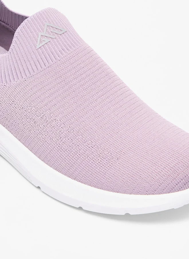 Oaklan by Shoexpress Women's Mesh Detail Slip-On Sports Shoes