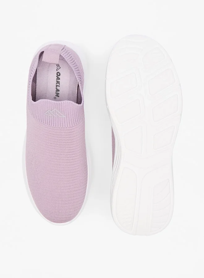 Oaklan by Shoexpress Women's Mesh Detail Slip-On Sports Shoes