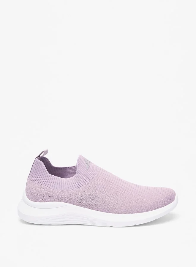 Oaklan by Shoexpress Women's Mesh Detail Slip-On Sports Shoes