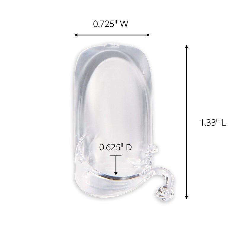 Command Outdoor Rope Light Clips  12 Hooks and 16 Command Strips  Damage Free Hanging Christmas Decorations with Weather Resistant Strips  Wall Clips for Hanging Outdoor Lights and Cable Management - Image 2