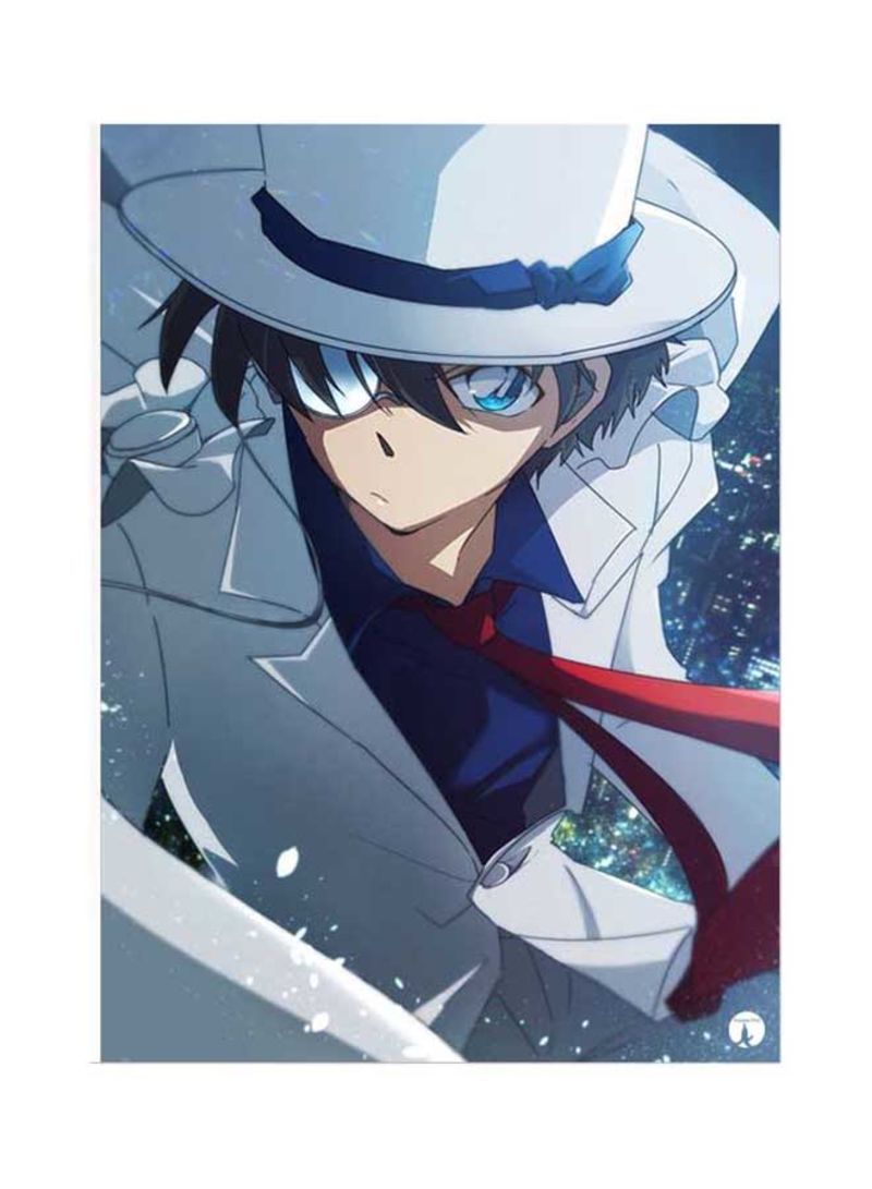RKN The Anime Detective Conan Mouse Pad Blue/Grey