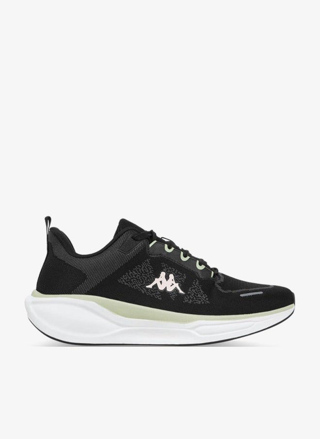 Kappa Women Textured Lace-Up Sports Shoes - Image 1