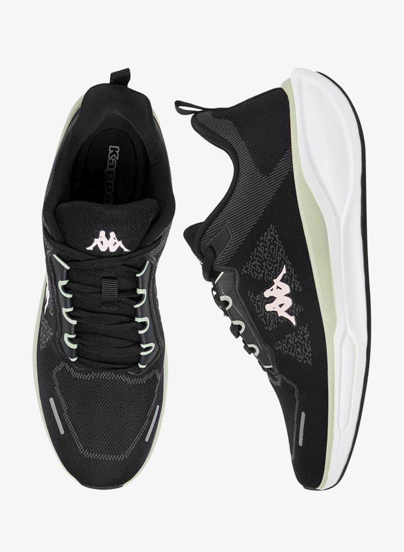 Kappa Women Textured Lace-Up Sports Shoes - Image 3