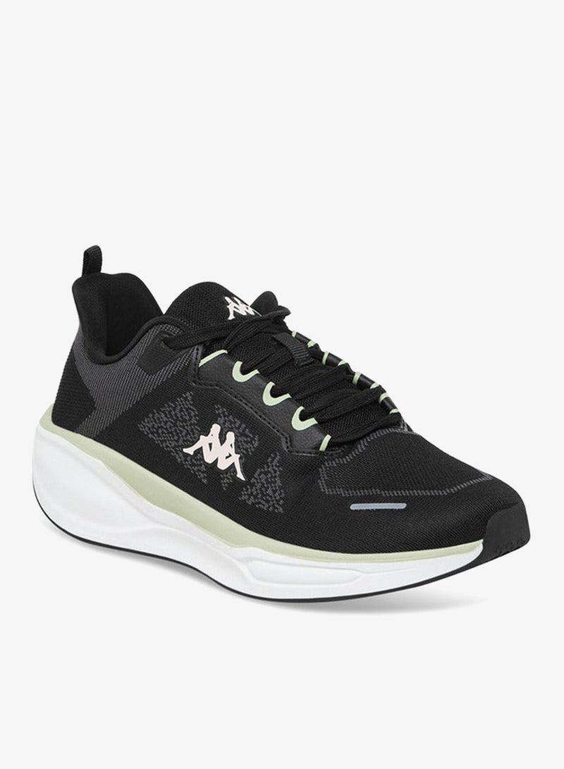 Kappa Women Textured Lace-Up Sports Shoes - Image 2
